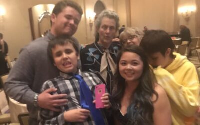 We met Temple Grandin!